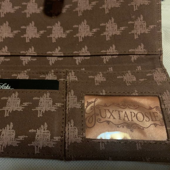 JUXTAPOSIE Handbag/Purse & Wallet Set, Interchangeable Straps Made in Uganda - Picture 9 of 11